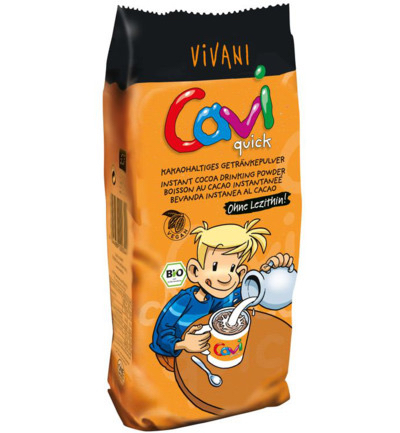 Vivani Cavi quick boisson au cacao instant bio 400g